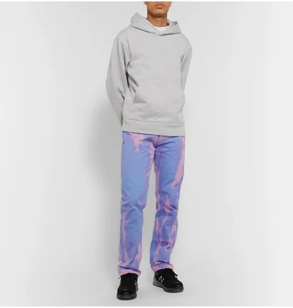 Штани унісекс Aries Mlp Dyed Lilly Blue SQAR30019