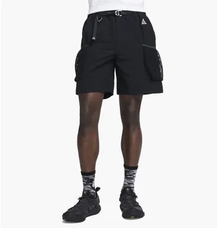 Шорти чоловічі Nike Acg „Snowgrass” Black DV9405-010