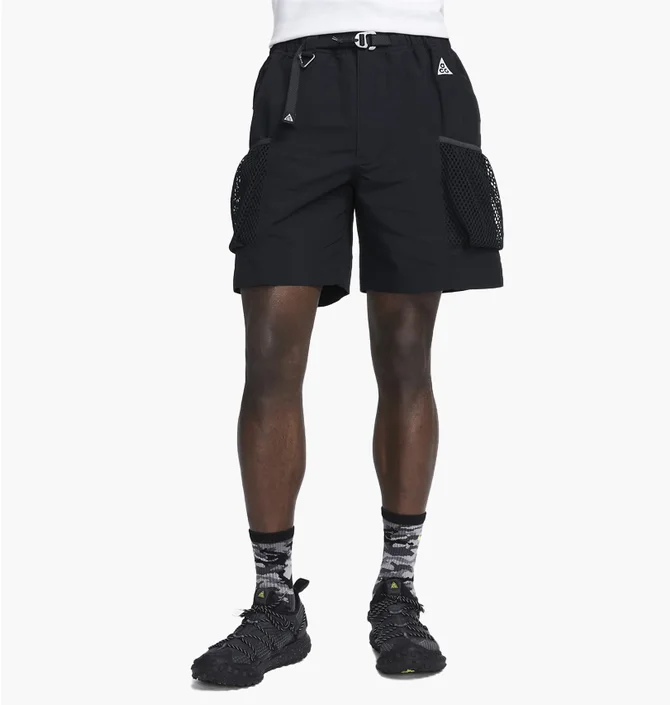 Шорты мужские Nike Acg „Snowgrass” Black DV9405-010