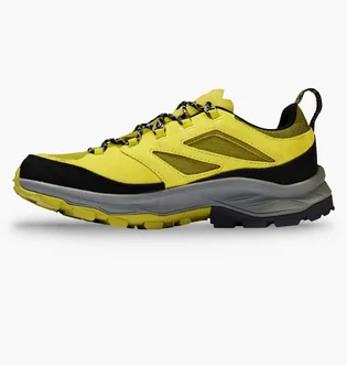 Кросівки чоловічі Jack Wolfskin Cyrox Texapore Low Yellow 4064281M-0072