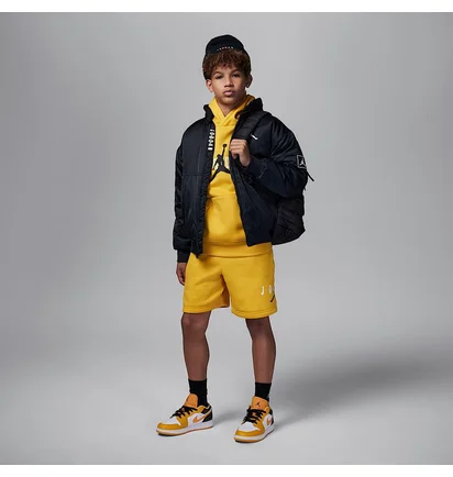 Шорты детские Air Jordan Sustainable Yellow 95B911-Y3E