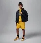 Шорты детские Air Jordan Sustainable Yellow 95B911-Y3E