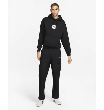 Худі унісекс Nike Sb Flc Hd Box Logo Black DV8839-010