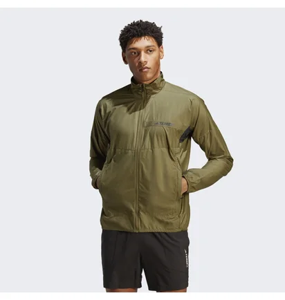 Ветровка мужская Adidas Terrex Multi Wind Jacket Olive Hm4029