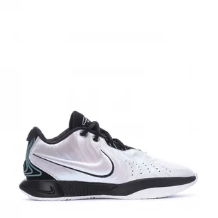 Кроссовки унисекс Nike Lebron Xxi White/Pink HF5841-100