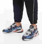 Кроссовки унисекс Puma Lqd Cell Omega Striped Kit Black Palace Blue 37147601