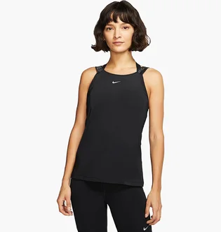 Майка женская Nike Pro Black CJ5590-010