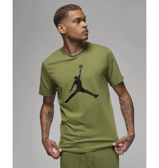 Футболка мужская Air Jordan Jumpman T-Shirt Olive CJ0921-342