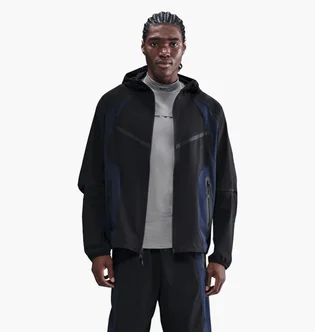 Ветровка мужская Nike M Nk Tech Wvn Pro Wr Fz Black IH8461-010