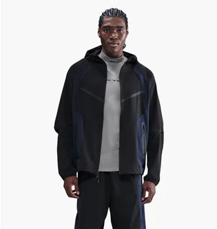 Ветровка мужская Nike M Nk Tech Wvn Pro Wr Fz Black IH8461-010
