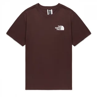 Футболка чоловіча The North Face Nse Box T-Shirt Brown NF0A812H