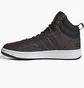Кросівки чоловічі Adidas Hoops 3.0 Mid Lifestyle Basketball Classic Fur Lining Winterized Shoes Brown GZ6680
