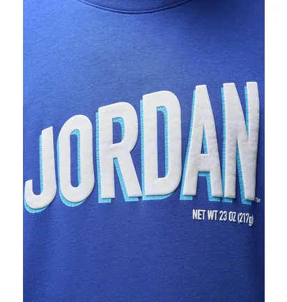 Свитшот мужской Air Jordan Flight Mvp Blue Dv7588-480