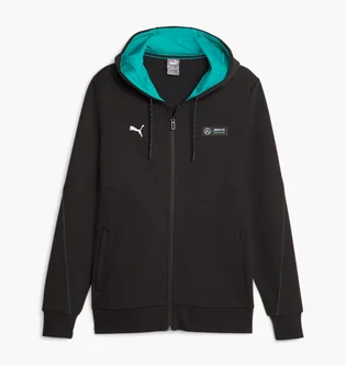 Толстовка мужская Puma Mercedes-Amg Petronas Black 621147-01