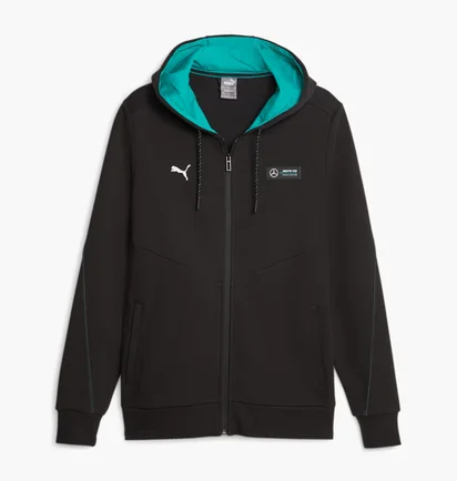 Толстовка мужская Puma Mercedes-Amg Petronas Black 621147-01