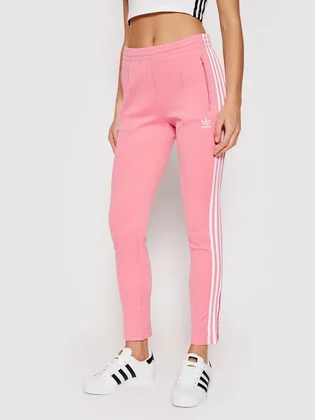 Штани жіночі Adidas Primeblue Sst Track Pink H34581