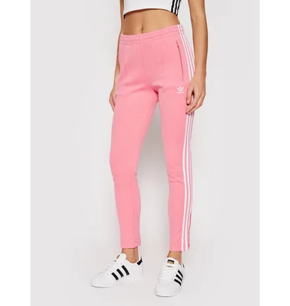 Штани жіночі Adidas Primeblue Sst Track Pink H34581