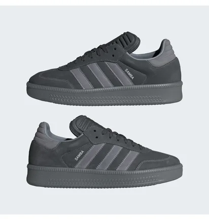 Кроссовки унисекс Adidas Samba Xlg Shoes Black ID3912
