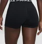 Шорты женские Nike Pro Leak Protection: Period Black FV7043-010