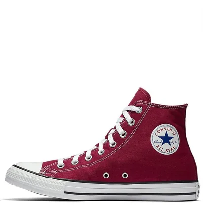 Кеди унісекс Converse All Star Hi Maroon M9613C