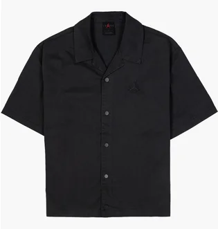 Рубашка мужская Air Jordan Essential Statement Button Up Short Sleeve Black FN4625-070