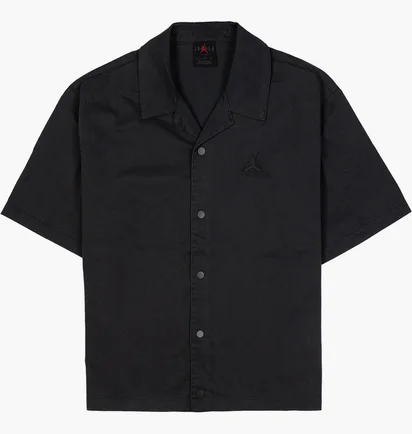 Рубашка мужская Air Jordan Essential Statement Button Up Short Sleeve Black FN4625-070
