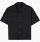 Рубашка мужская Air Jordan Essential Statement Button Up Short Sleeve Black FN4625-070