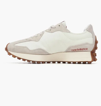 Кросівки унісекс New Balance U327 Lv White/Grey U327LV