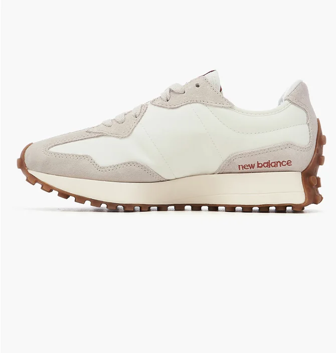 Кросівки унісекс New Balance U327 Lv White/Grey U327LV