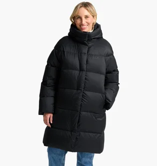 Пуховик женский JACK WOLFSKIN Icy Hill Black A65093-6000