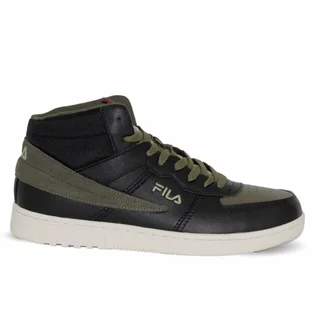 Кроссовки мужские Fila Noclaf Mid Black/Olive FFM019383158