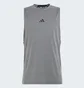 Майка чоловіча Adidas Designed For Training Workout Tank Top Grey IS3819