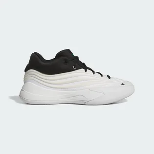 Кроссовки унисекс Adidas Dame X White/Black JP6089