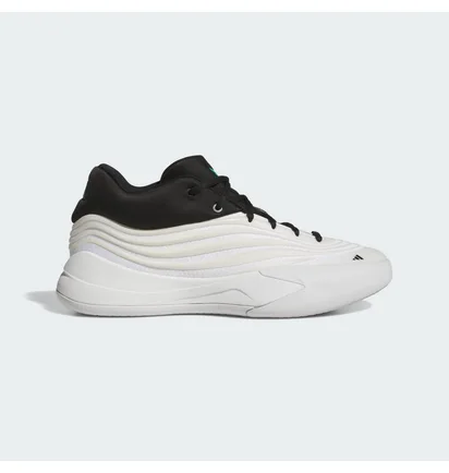 Кросівки унісекс Adidas Dame X White/Black JP6089