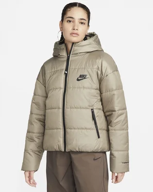 Куртка жіноча Nike W Nsw Syn Tf Rpl Hd Jkt Beige Dx1797-351