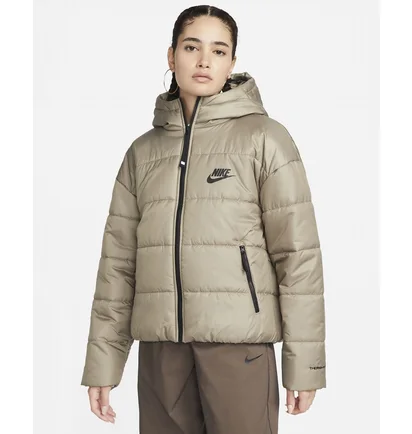 Куртка жіноча Nike W Nsw Syn Tf Rpl Hd Jkt Beige Dx1797-351