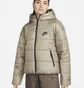 Куртка жіноча Nike W Nsw Syn Tf Rpl Hd Jkt Beige Dx1797-351