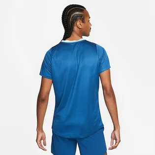 Футболка мужская Nike Court Dri- F I T Rafa Challenger MenS Short- Sleeve Tennis Top Light Blue DD8547-482