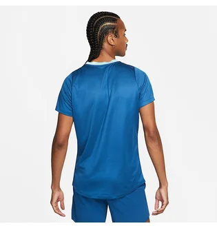 Футболка мужская Nike Court Dri- F I T Rafa Challenger MenS Short- Sleeve Tennis Top Light Blue DD8547-482