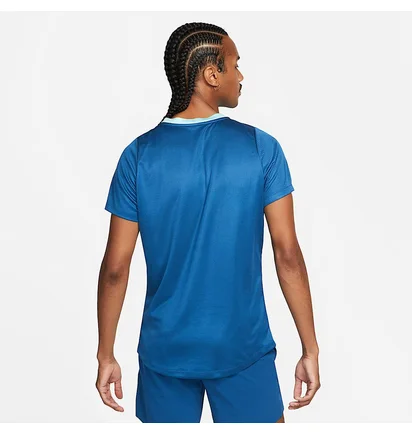 Футболка чоловіча Nike Court Dri- F I T Rafa Challenger MenS Short- Sleeve Tennis Top Light Blue DD8547-482