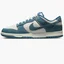 Кросівки чоловічі Nike Dunk Low Se Blue/White DV0834-101