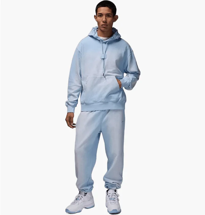 Спортивный костюм мужской Nike Flight Fleece Light Blue FV7249-407__FV7253-407