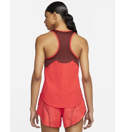 Майка женская Nike Air Dri-Fit WomenS Running Tank Orange DQ6131-696
