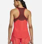 Майка женская Nike Air Dri-Fit WomenS Running Tank Orange DQ6131-696
