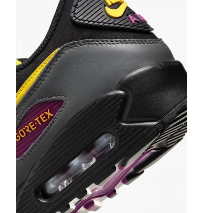 Кроссовки унисекс Nike Air Max 90 Gtx Black Dj9779-001