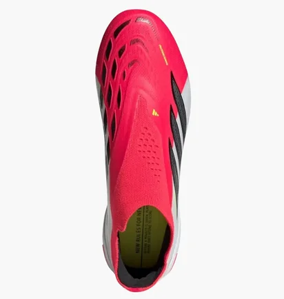 Бутси дитячі Adidas Predator Elite Red/White JR7855
