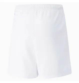 Шорты детские Puma Team Rise Short Jr White 704943-03