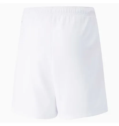 Шорты детские Puma Team Rise Short Jr White 704943-03
