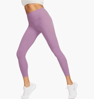 Легінси жіночі Nike Zenvy Violet DQ6015-536
