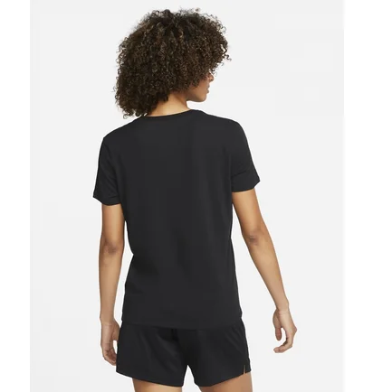 Футболка женская Nike Dri-Fit Swoosh Wot-Shirt Black FD2884-010